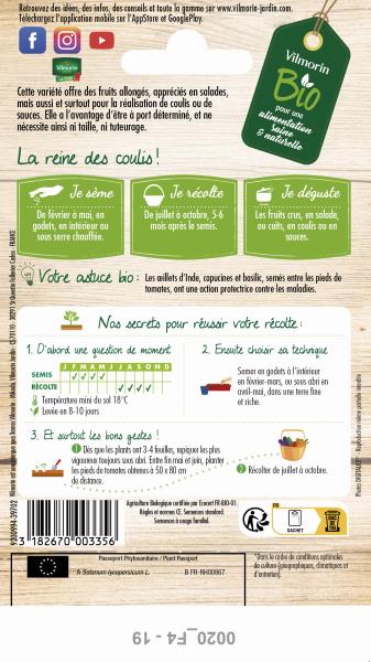 Potagères - Tomate Roma V.F - BIO - MEDIA_PACKAGING_VERSO